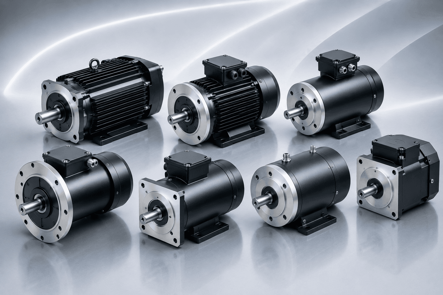 Permanent Magnet DC Motors