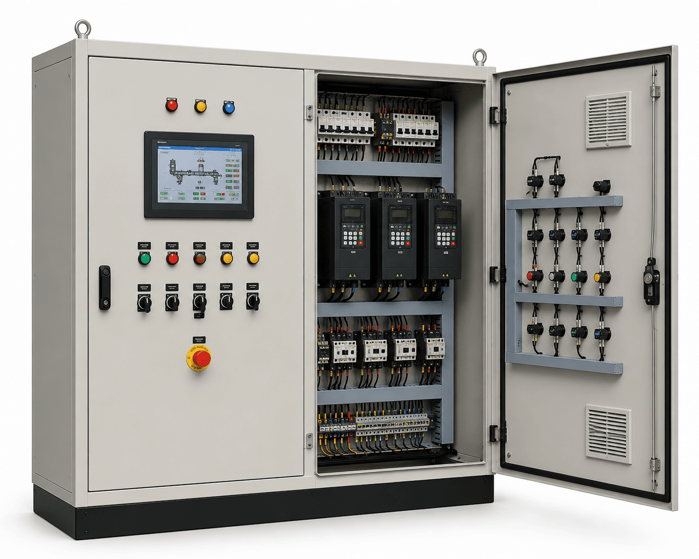 Conveyor Control Panel