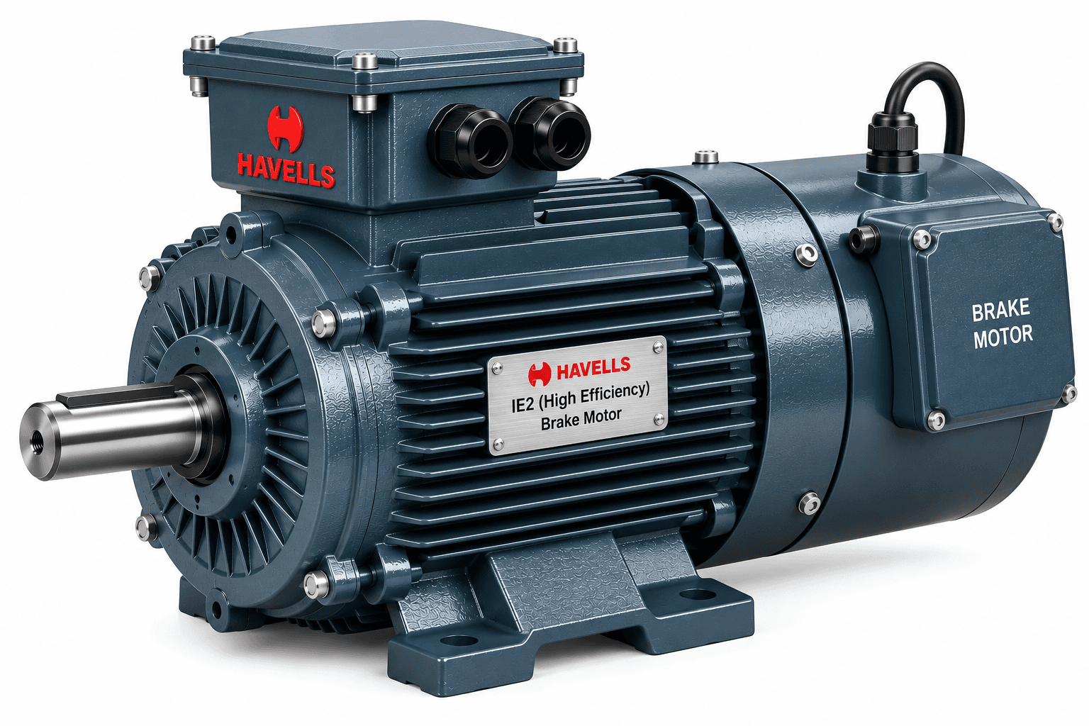 Havells IE2 High Efficiency Brake Motor