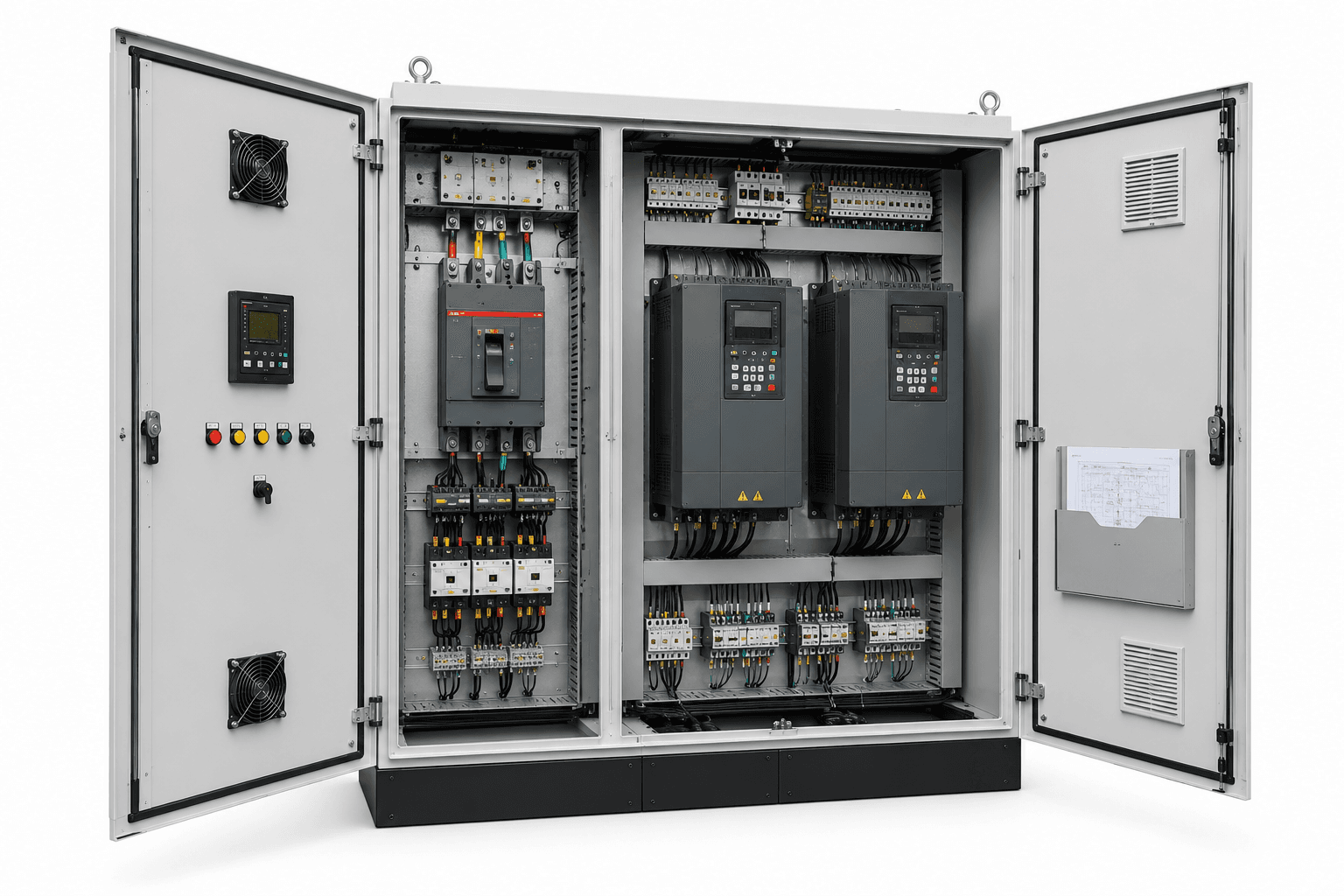 VFD Control Panel
