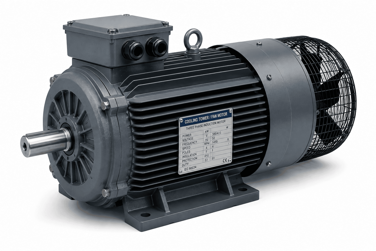 Cooling Tower Fan Motor