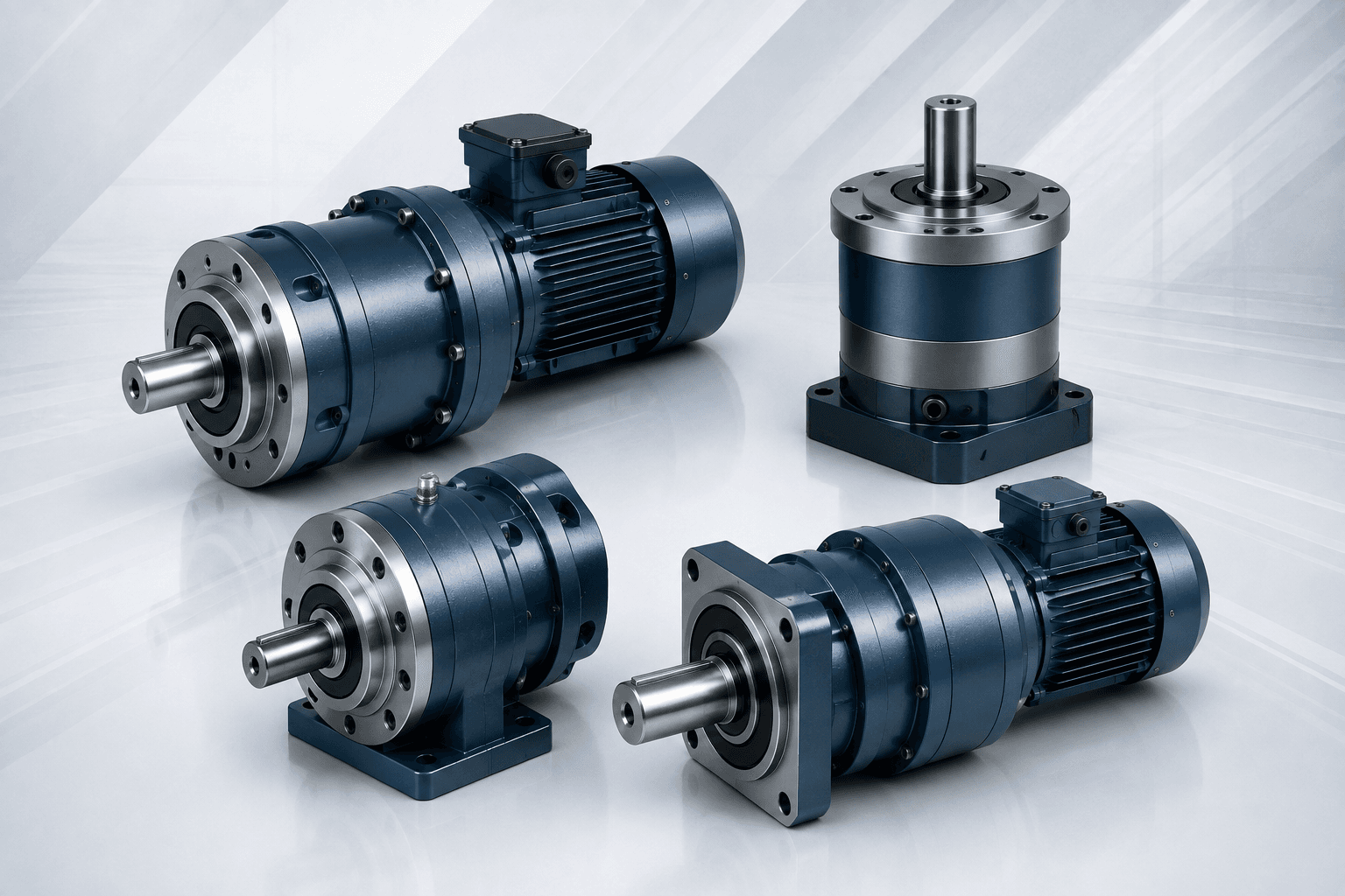 Planetary Gear Motors & Gearboxes