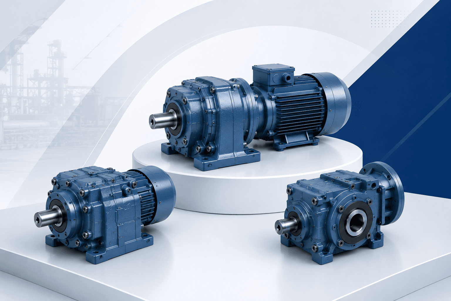 Bevel Helical Gearmotors & Gearboxes