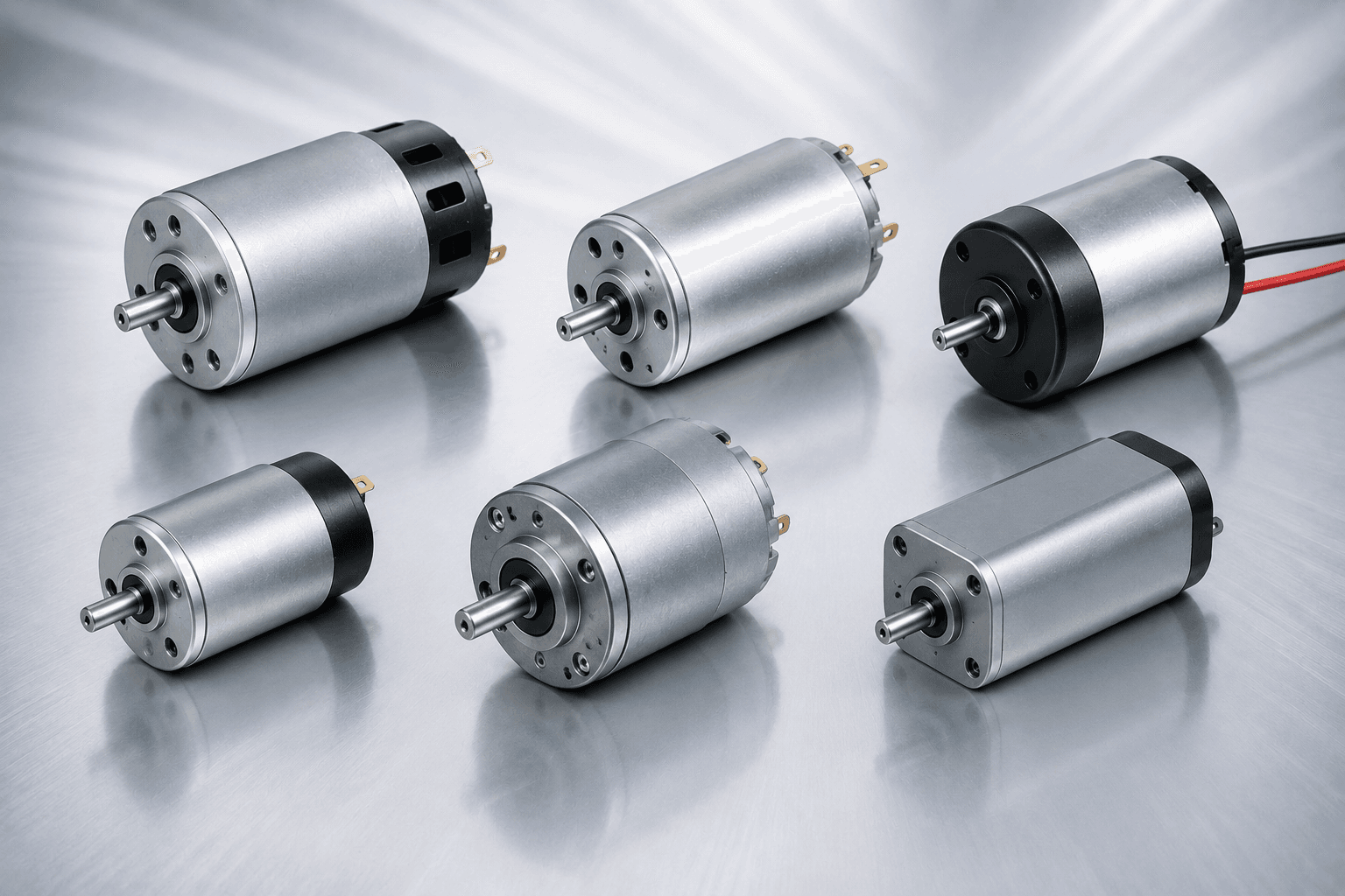 Mini Permanent Magnet DC Low-Voltage Motors