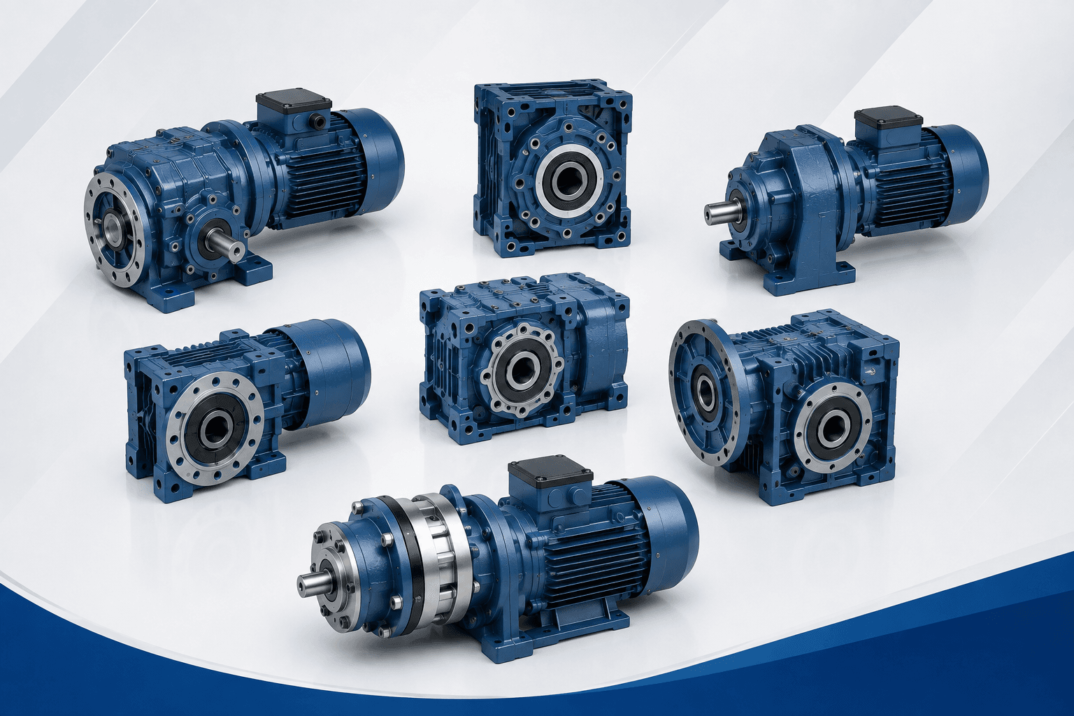 Worm Gear Motors & Gearboxes