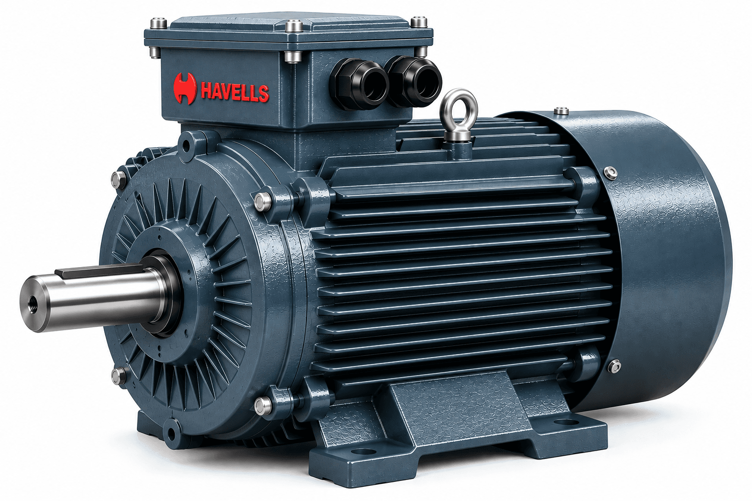 Havells Cast Iron High Efficiency IE2 Motor